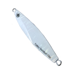SWIM JIG WHITE METAL 2-OZ